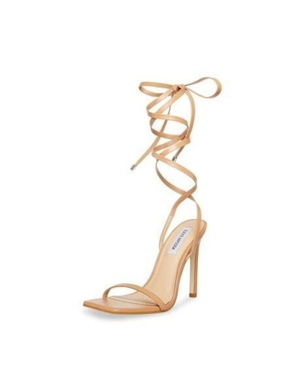 Steve Madden Uplift Camel Patent Leather Strappy Sandals 9 ($120)